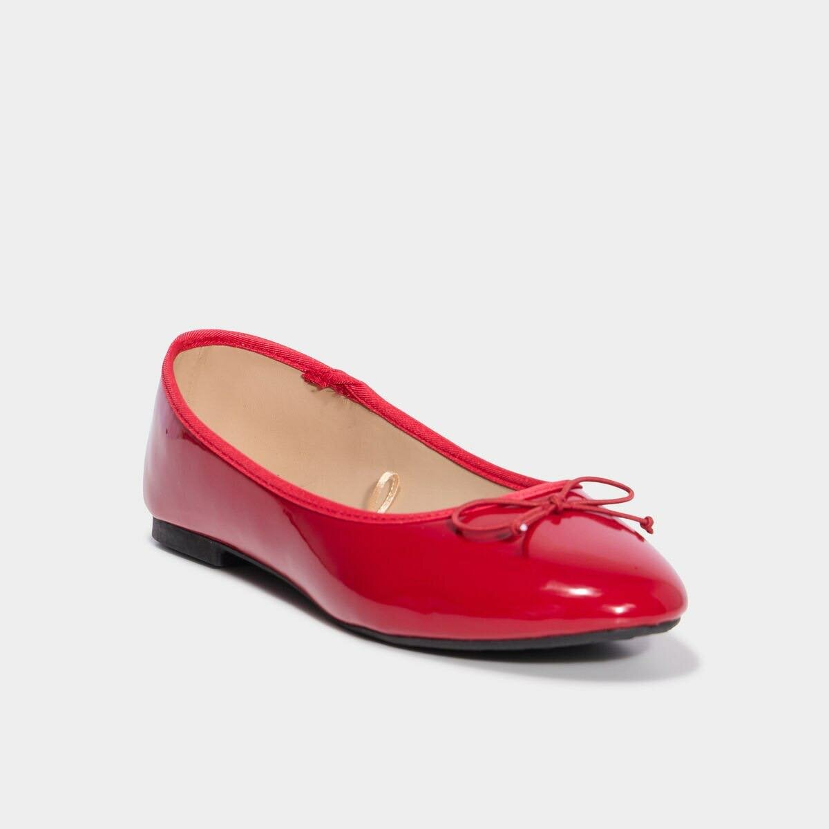 Ballerines rouges brillantes