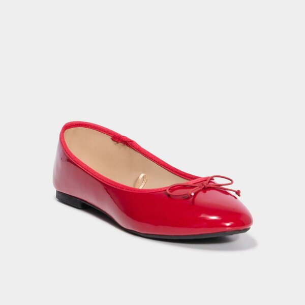 Ballerines rouges brillantes