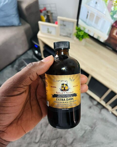 Jamaican Black Castor Oil