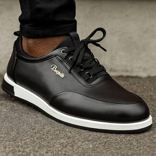 Men's Casual Leather Sneakers