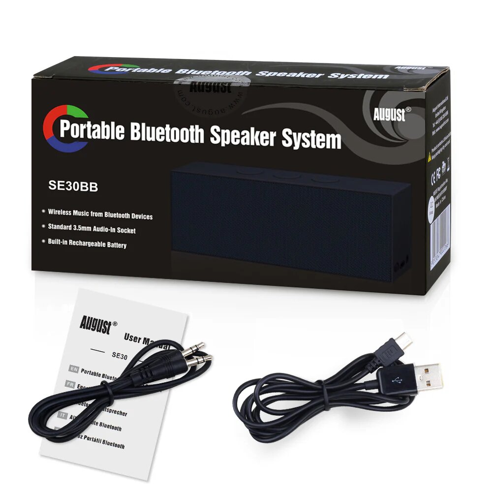 Bluetooth speakers