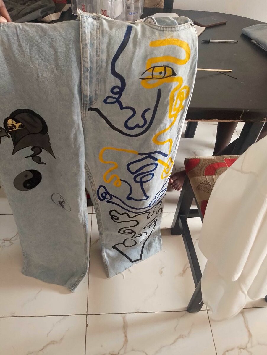 Jean customiser