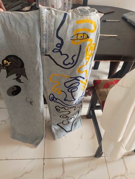 Jean customiser