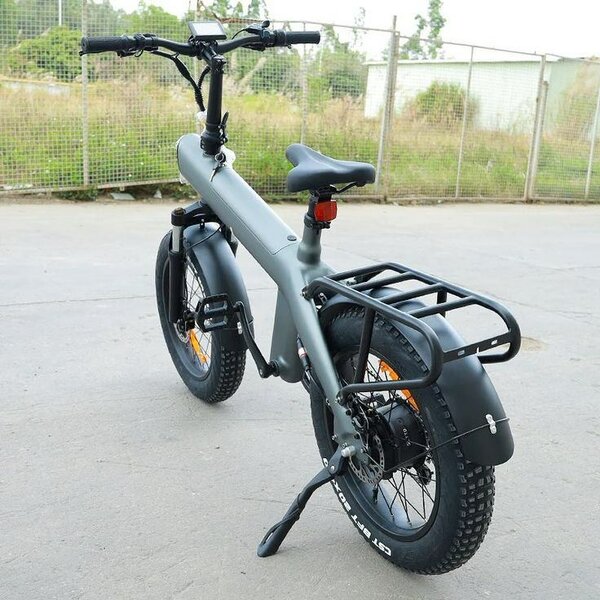 Vélo électrique tout-terrain