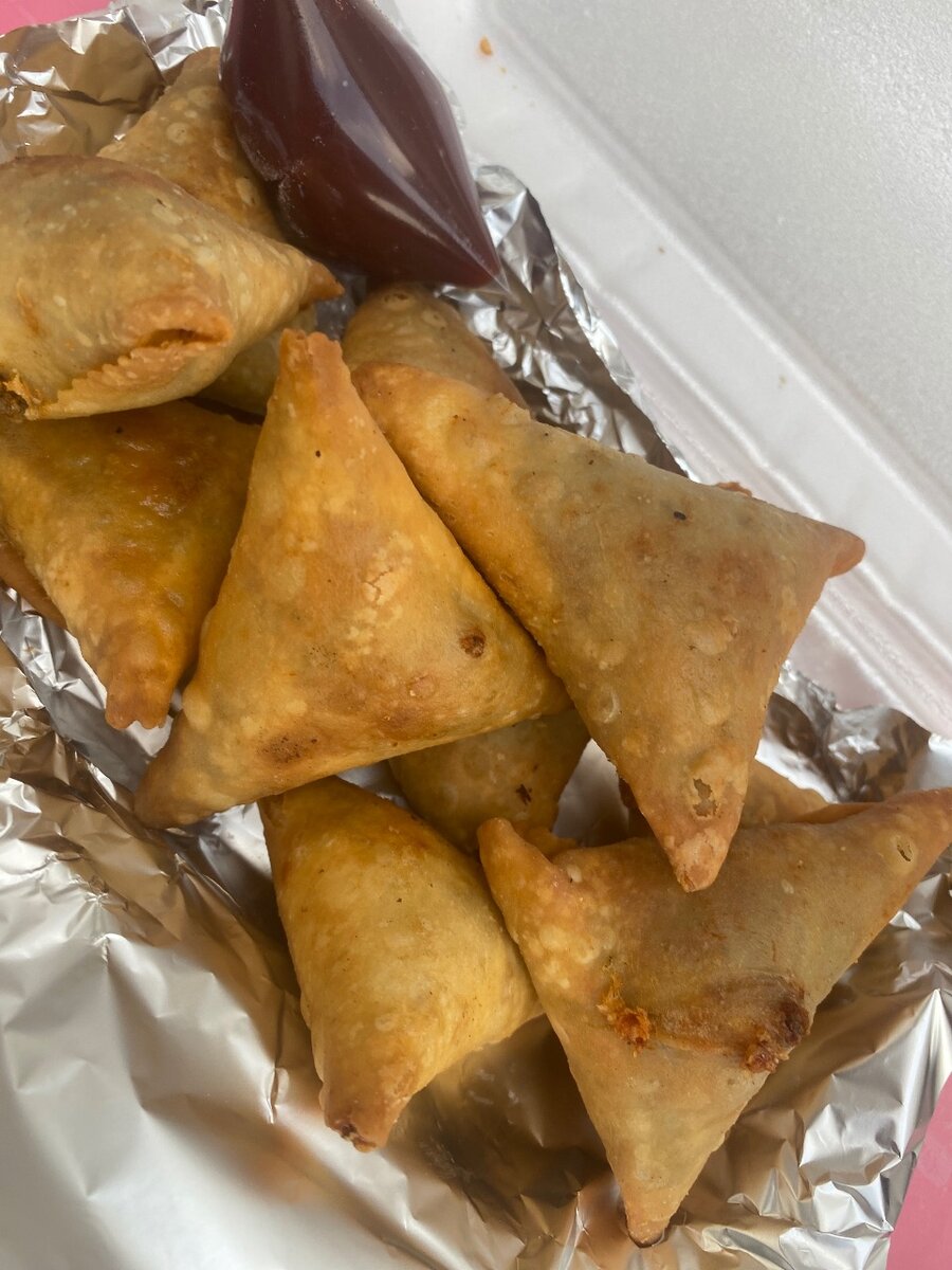 Samoussa viande hachée