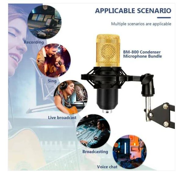 Condensateur micro carte sonV8