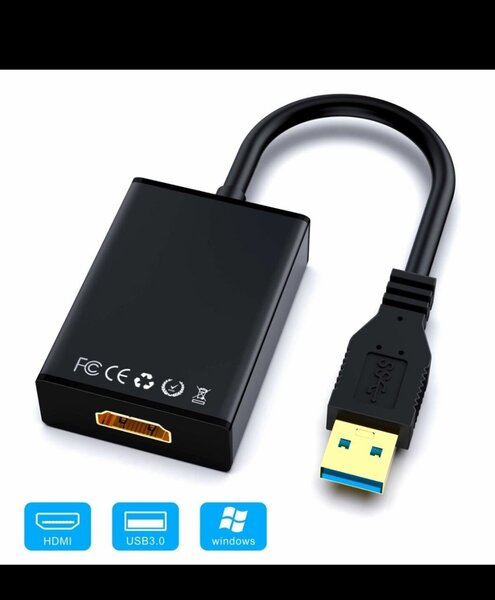 Adaptateur USB 3.0 vers HDMI