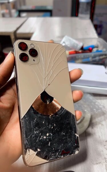 Dos IPhone 11promax