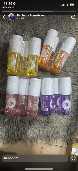 Parfums Sunny Vibes
