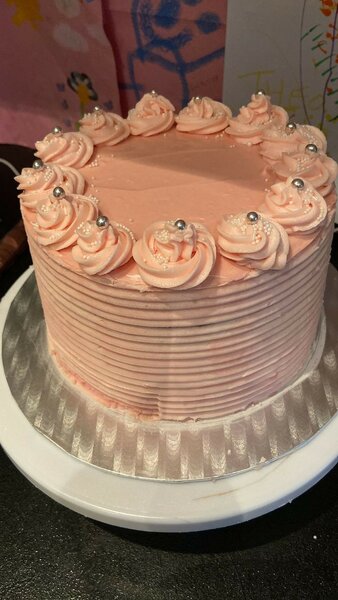 Colored cake