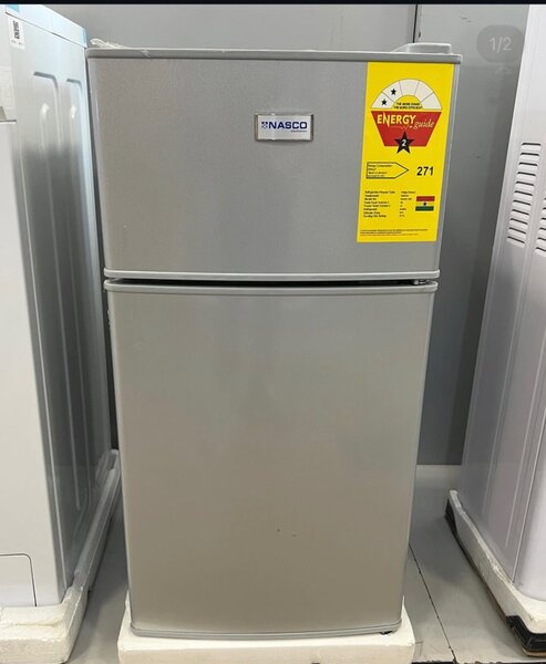 Nasco table top fridge,double door