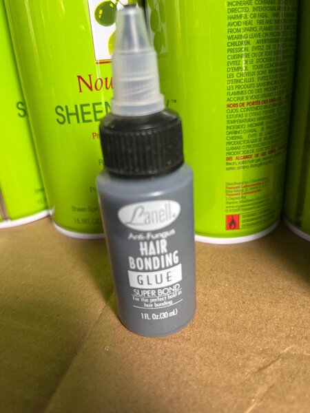 Colle à Cheveux Anti-Fongique