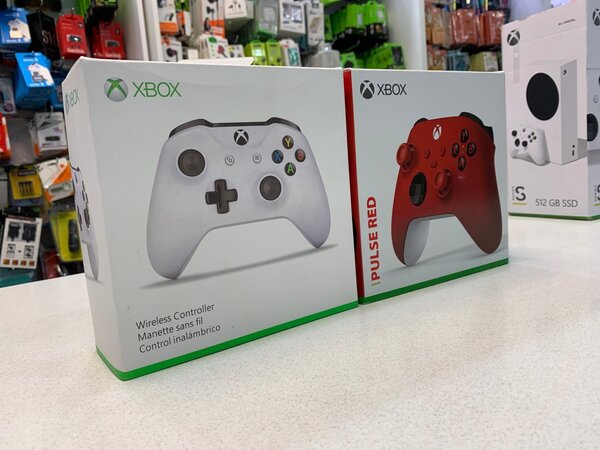 X box controller