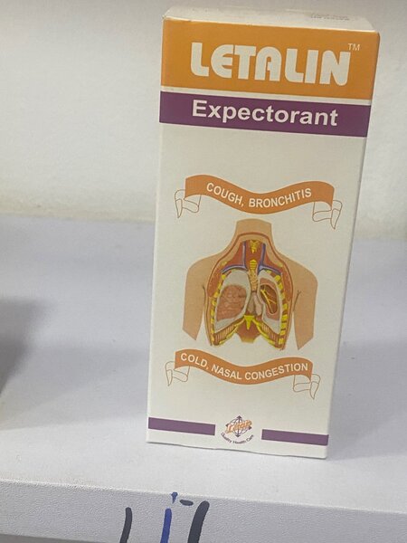 Letalin Expectorant