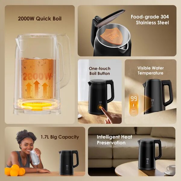 oraimo Smart Kettle