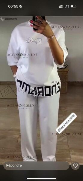 Chic complet de femme