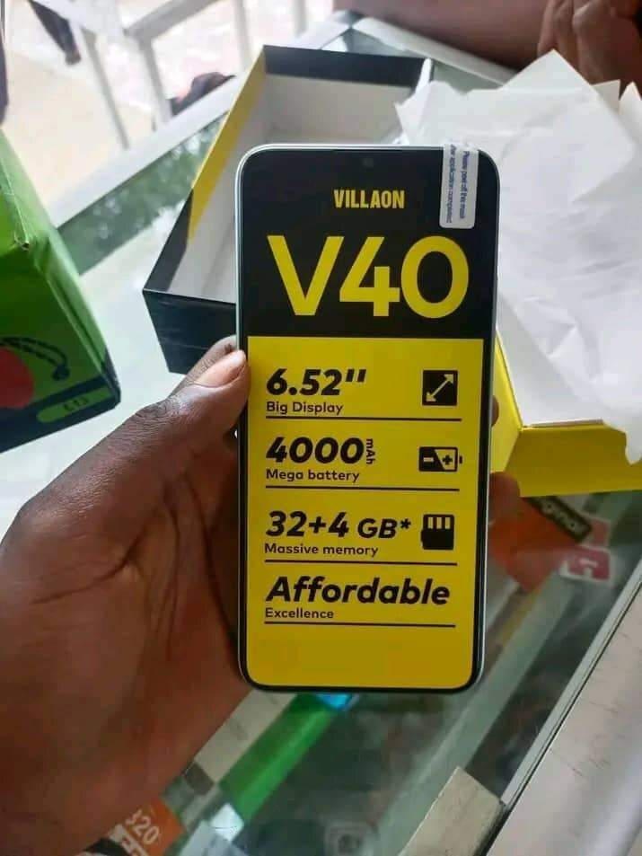 Smartphone VILLAON V40 6.52"