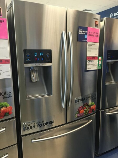 Refrigerators