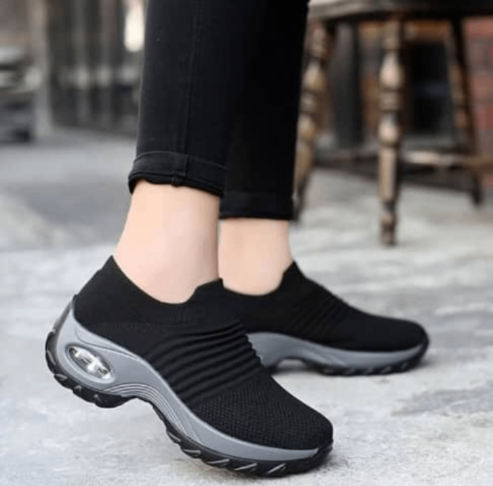 Female runner shoes