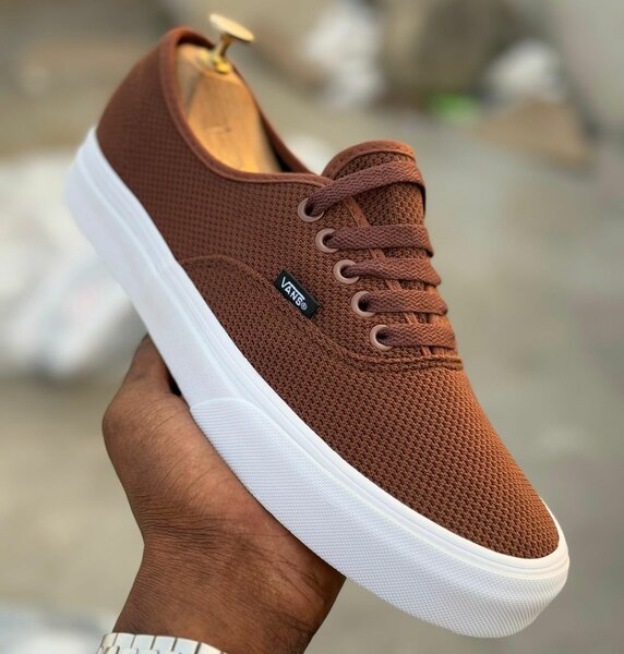 Chaussures Vans Brun Classique