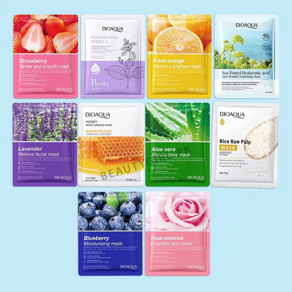 Masque hydratant pour visage