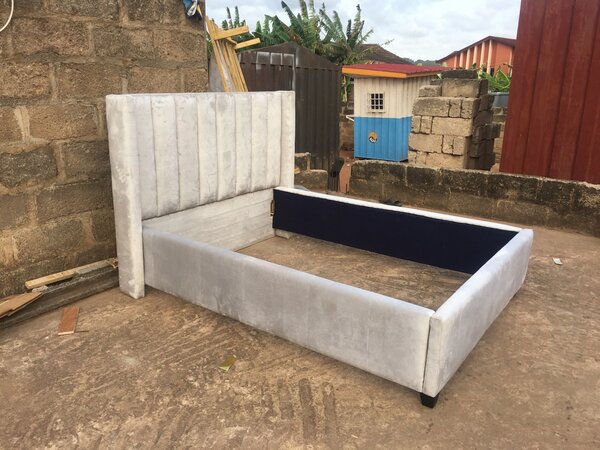 Double bed frame