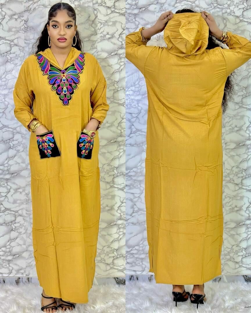 Chics abayas avec douche capuches