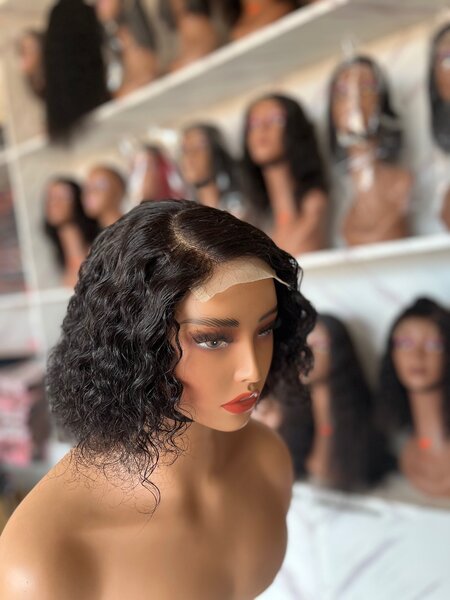 Pixie curls