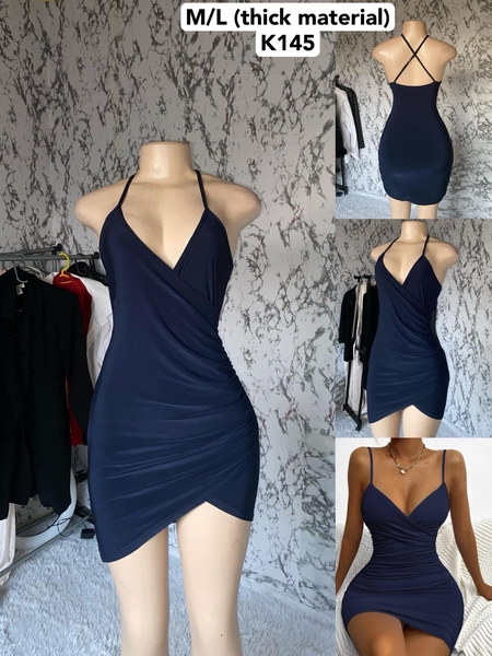 Robe bleu