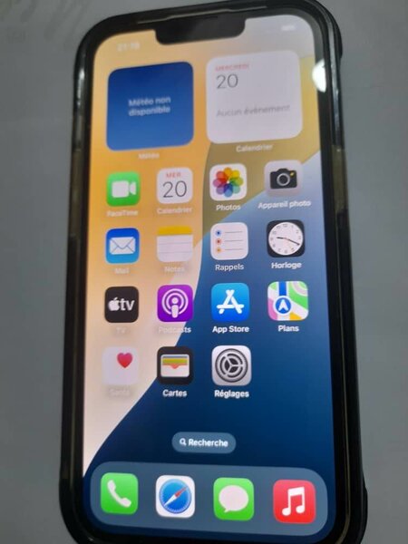 iPhone 14 , 128 Go Noir