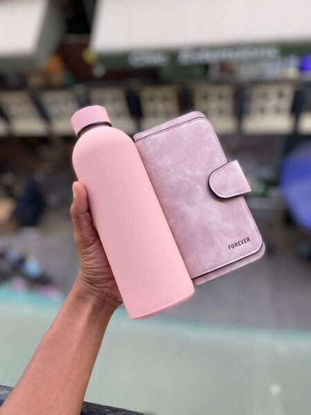 Purse and Flask
