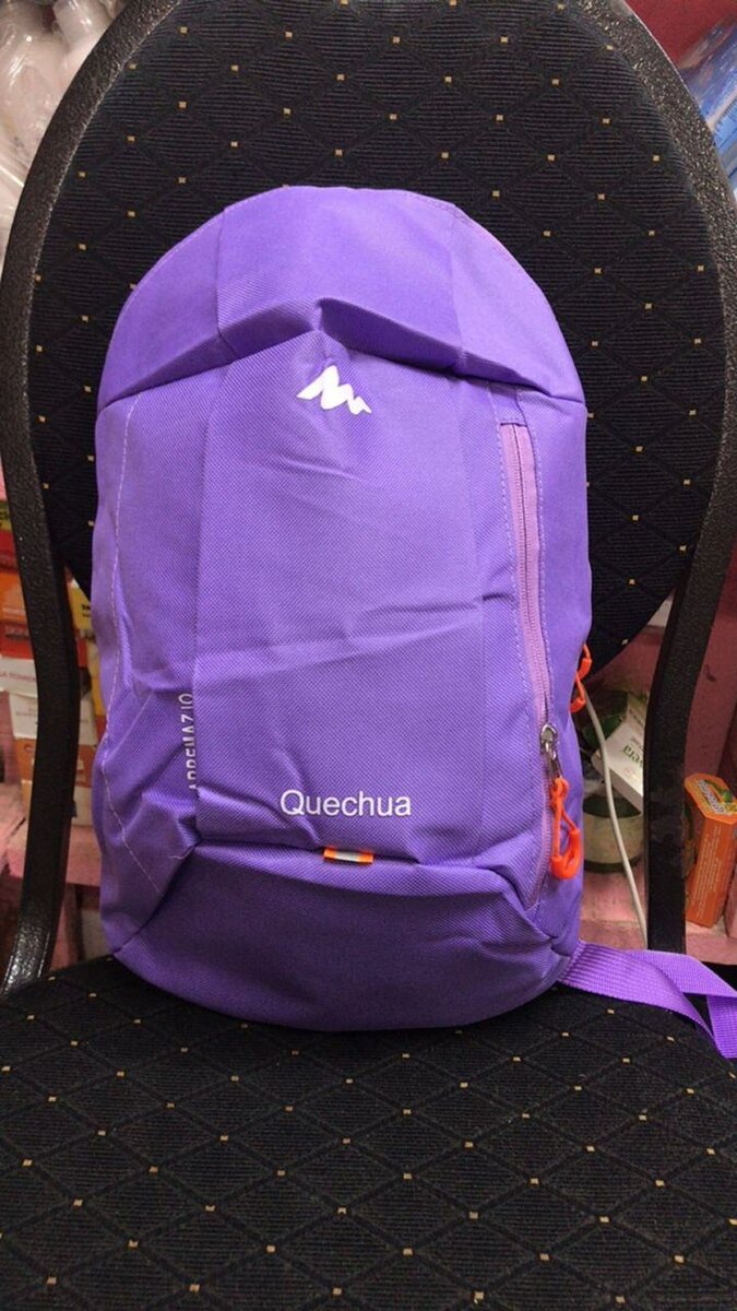 Sac à dos Quechua coloré