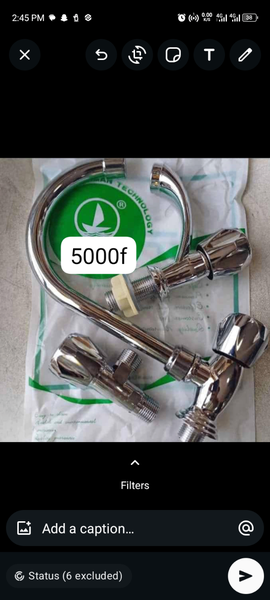 Dual Valve Faucet Adapter