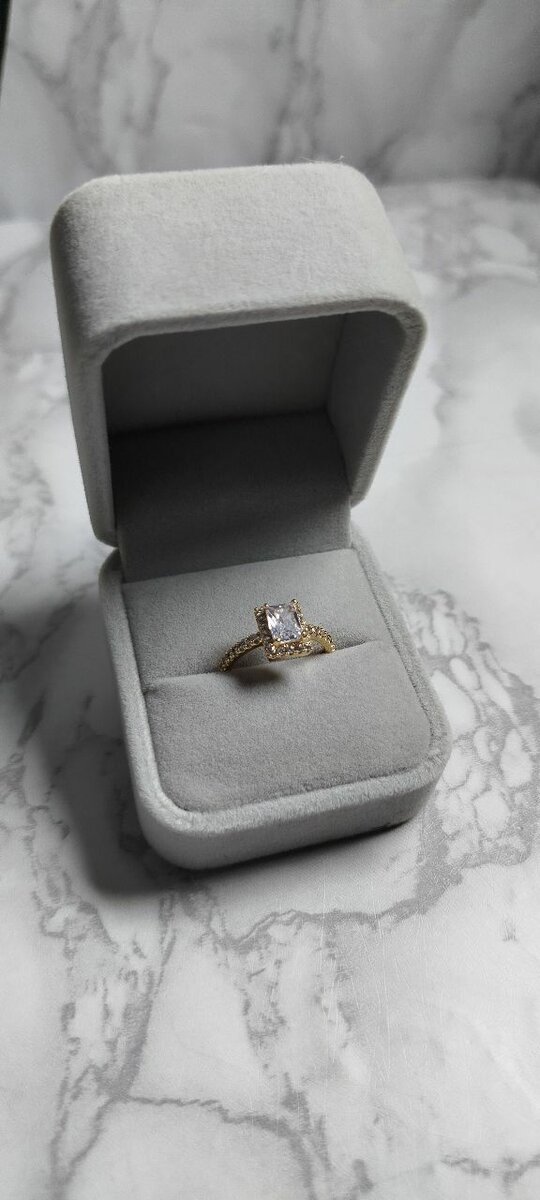 bague de fiançailles