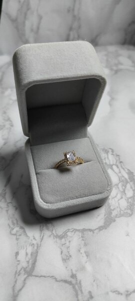 bague de fiançailles