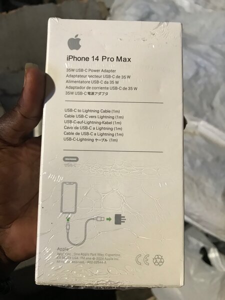 iPhone chargers