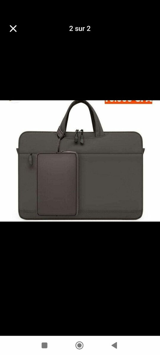 Sacoche ordinateur portable 15