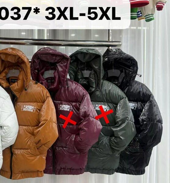 Veste d'hiver XXL Homme