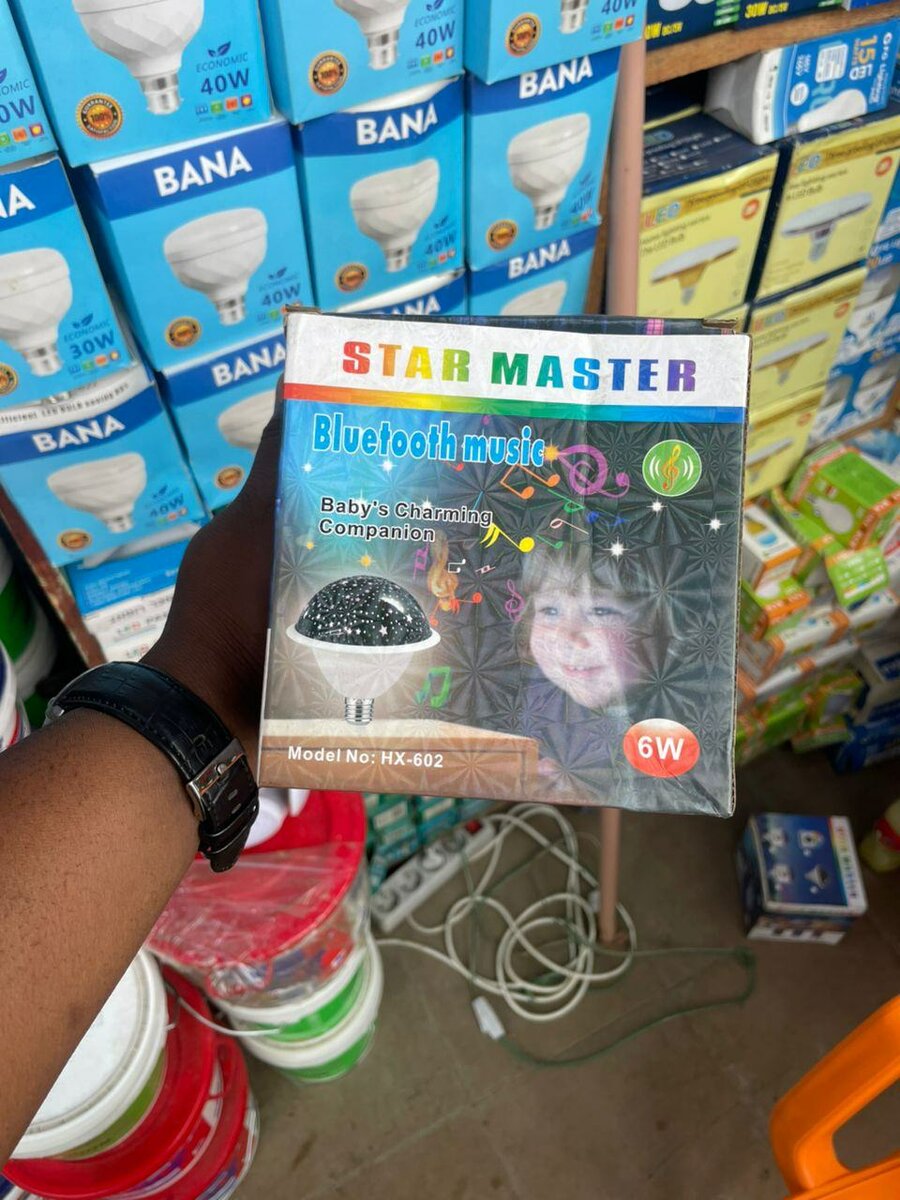 Veilleuse Bluetooth Star Master
