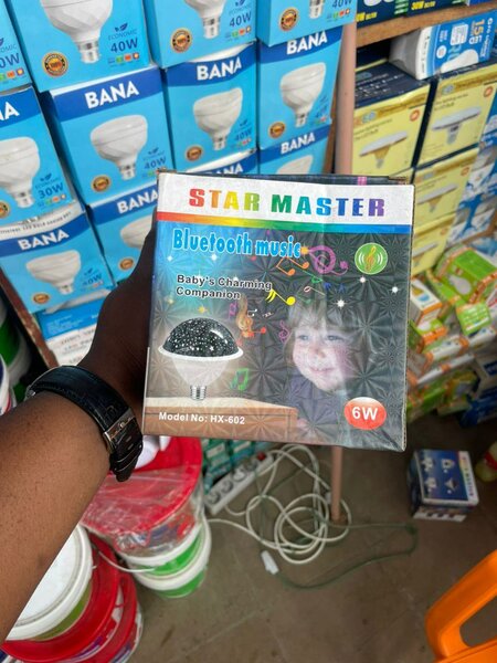 Veilleuse Bluetooth Star Master