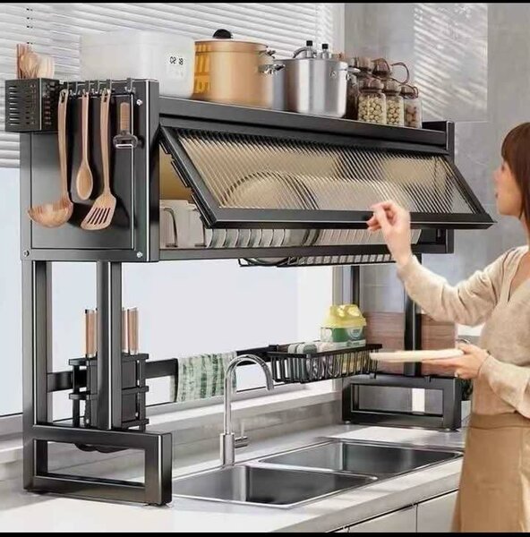 ÉGOUTTOIR DE RANGEMENT