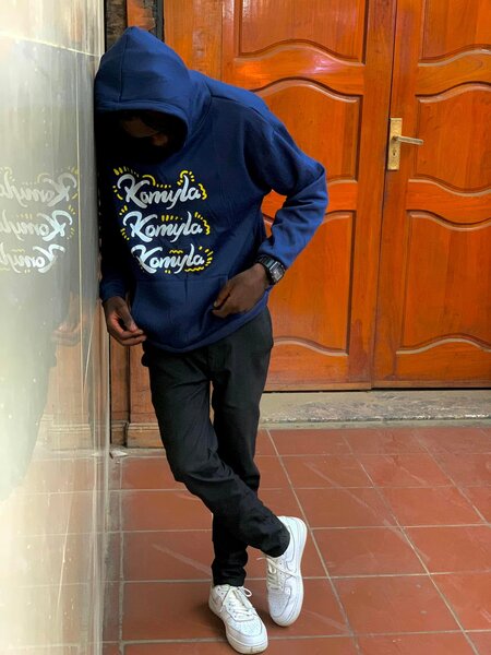 Hoodie blue