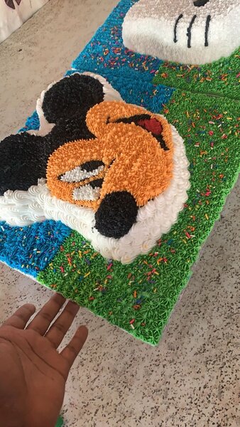 Birthday cakes