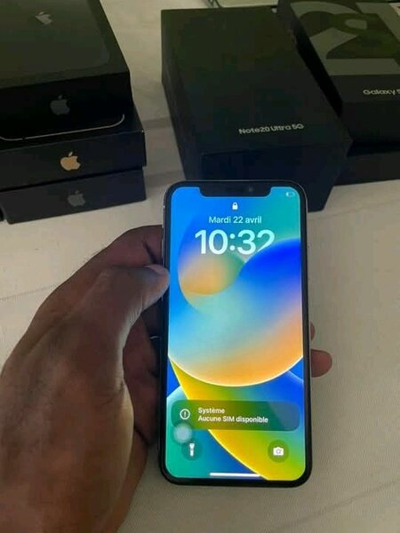 Coque Off-White iPhone X/XS