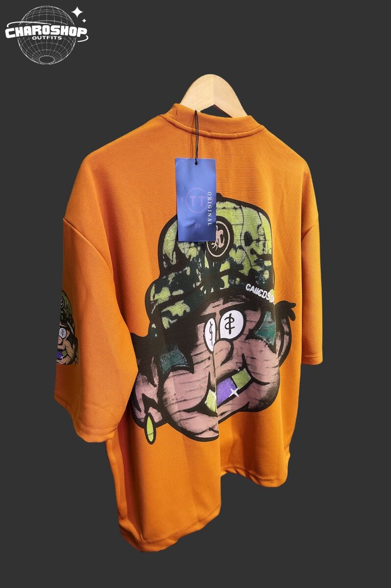 T-shirt crok top