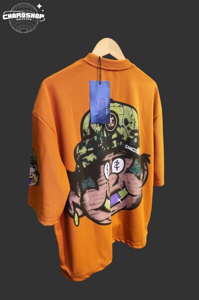 T-shirt crok top