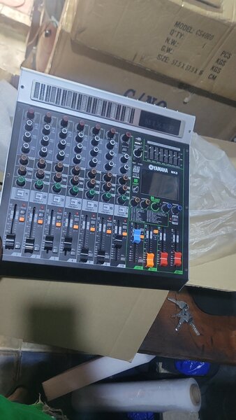 Yamaha Audio Mixer 8-Channel