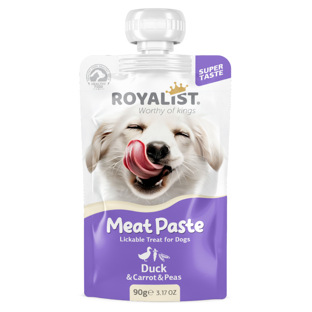 Pâté à la viande pour chiens
