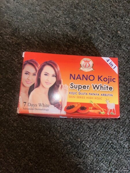 Nano Kojic super white