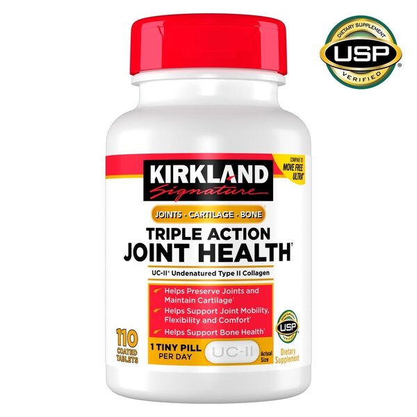Kirkland Triple Action